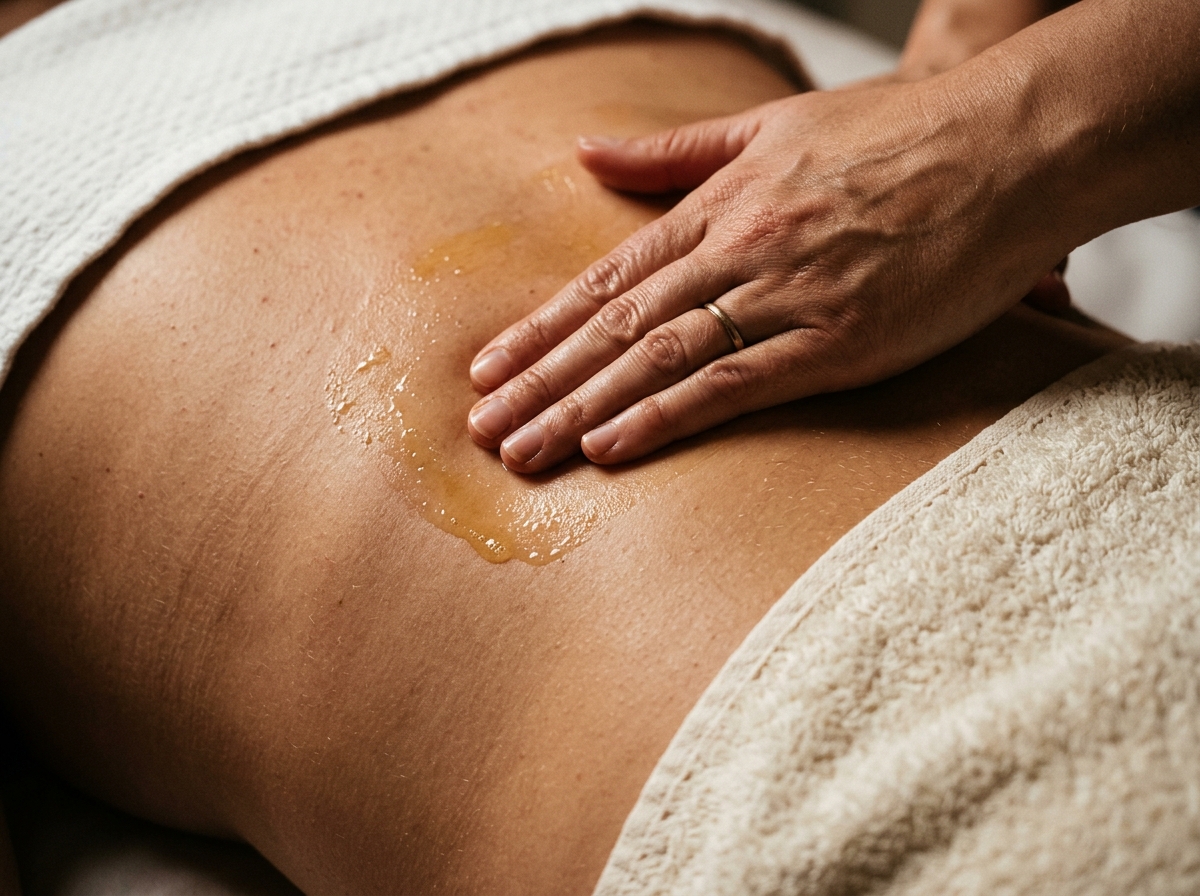Relaxing Aromatherapy Massage Treatment