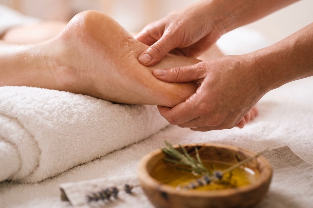 Aromatherapy Foot Massage