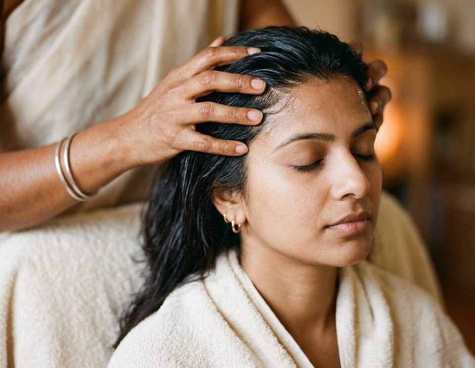 Indian Head Massage