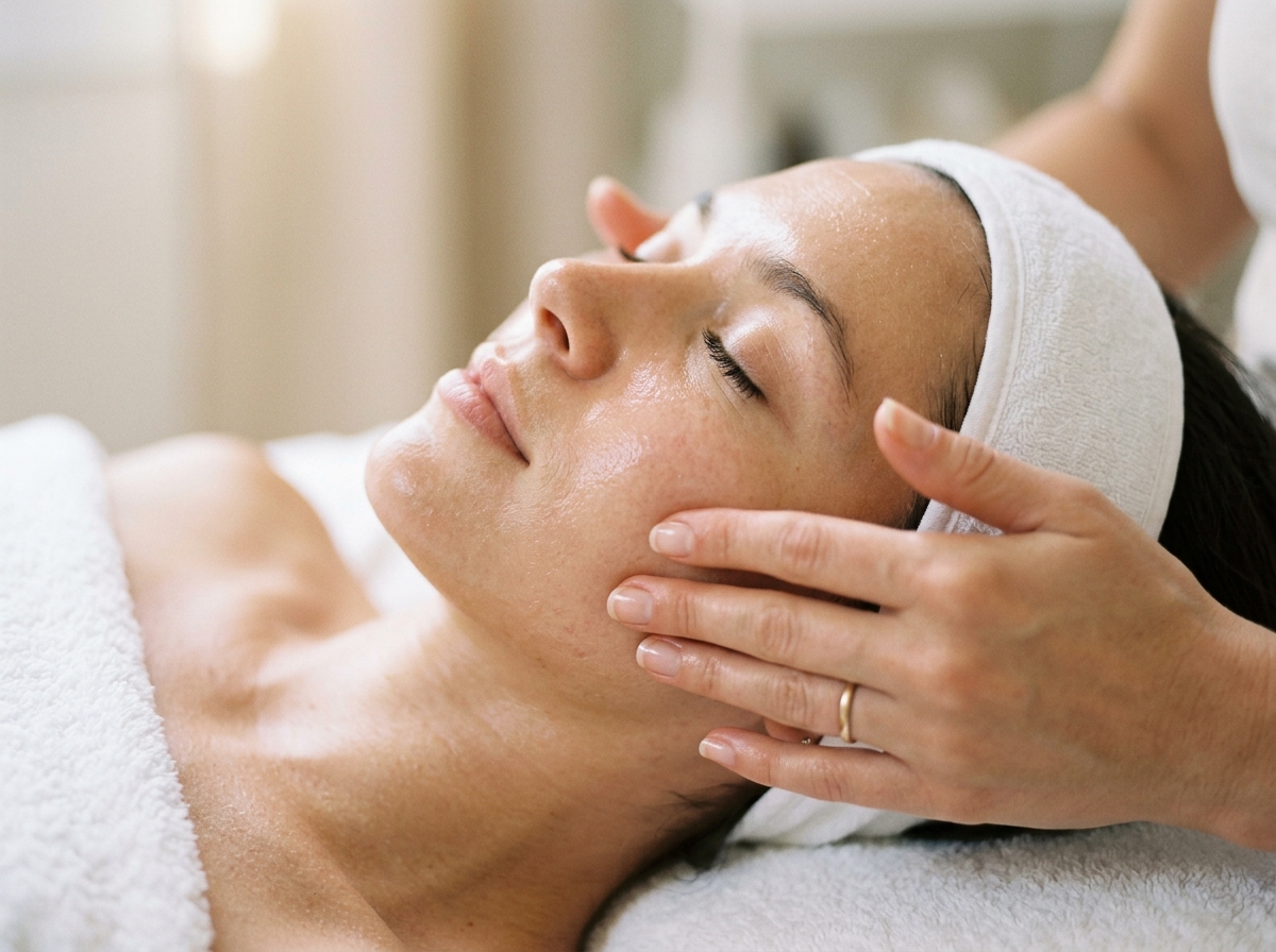 MLD Facial Massage / Lymphatic Drainage Facial